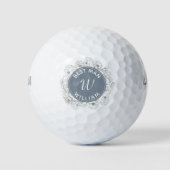 Balles De Golf Best Man Custom Monogrammes Boules de golf (Devant)