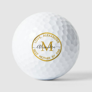 Balles De Golf Best Mother by Par Golf Balls