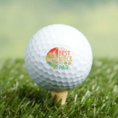 Balles De Golf Best NIECE By Par Golf Golfer (T-shirt Insitu)