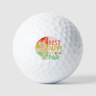 Balles De Golf Best PAPPY By Par Par Golf Golfer