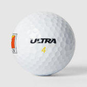 Balles De Golf Bhoutan (Logo)