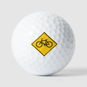 Balles De Golf Bicyclette pour panneau routier