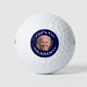 Balles De Golf Biden Go Brandon Golf Balls (Devant)