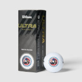 Balles De Golf biden harris (Emballage)