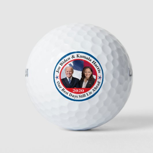 Balles De Golf biden harris (Devant)