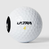 Balles De Golf Bientôt sous nouvelle direction Mariage drôle (Logo)