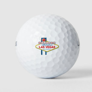 Balles De Golf Bienvenue à Las Vegas