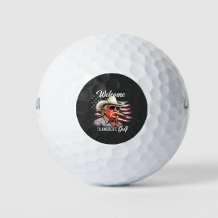 Balles De Golf Bienvenue dans le Golfe Trump au Mexique au coût d