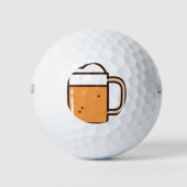 Balles De Golf bière (Devant)