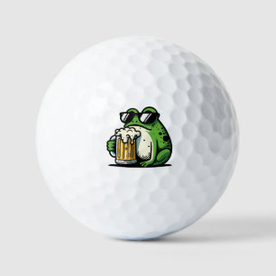 Balles De Golf Bière cool