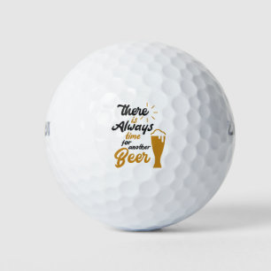 Balles De Golf Bière la plus osée