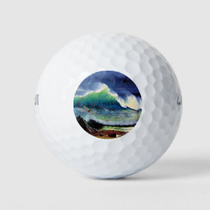 Balles De Golf Bierstadt - La Côte de la Mer Turquoise
