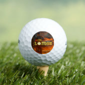 BALLES DE GOLF BIG BEN LONDON (T-shirt Insitu)