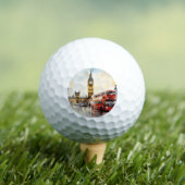 Balles De Golf Big Ben, Londres. (T-shirt Insitu)