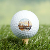 Balles De Golf Big Ben, Londres. (T-shirt Insitu)