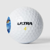 Balles De Golf Big Blue Cat (Logo)