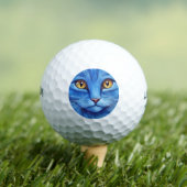 Balles De Golf Big Blue Cat (T-shirt Insitu)