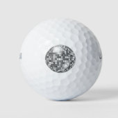 Balles De Golf big disco ball (Devant)