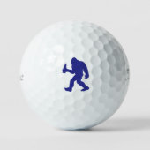 Balles De Golf Big Foot Sasquatch (Recto)