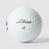 Balles De Golf Big Foot Sasquatch (Logo)