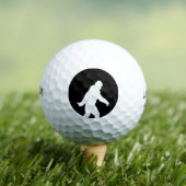 Balles De Golf Bigfoot est parti squatchine rapide (T-shirt Insitu)