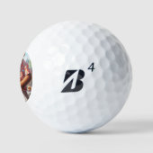 Balles De Golf Bigfoot Grilling Burgers (Logo)