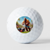 Balles De Golf Bigfoot Mutation (Devant)