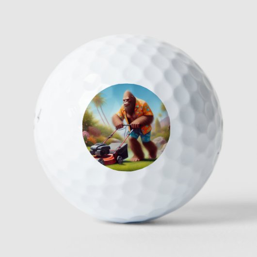 Balles De Golf Bigfoot Mutation (Devant)