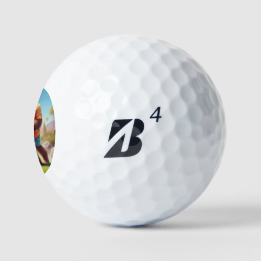 Balles De Golf Bigfoot Mutation (Logo)