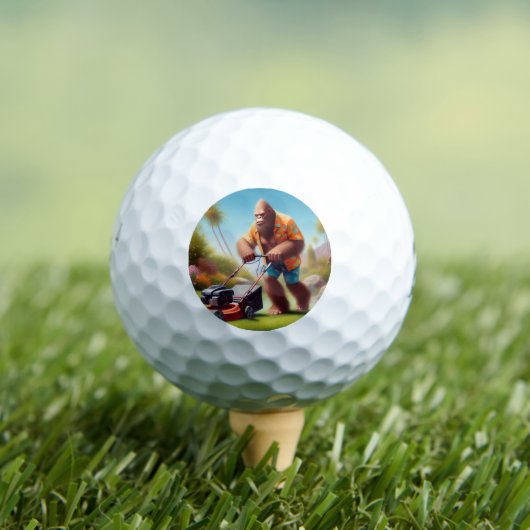 Balles De Golf Bigfoot Mutation (T-shirt Insitu)