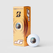 Balles De Golf Bigfoot Ninja (Emballage)