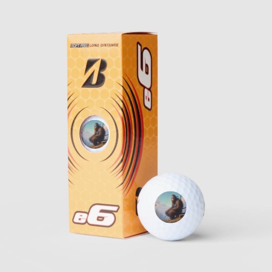 Balles De Golf Bigfoot Ninja (Emballage)