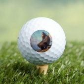 Balles De Golf Bigfoot Ninja (T-shirt Insitu)