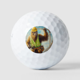 Balles De Golf Bigfoot Ouvrier de Construction