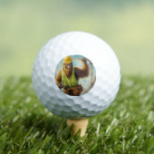 Balles De Golf Bigfoot Ouvrier de Construction (T-shirt Insitu)