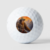 Balles De Golf Bigfoot Samurai (Devant)