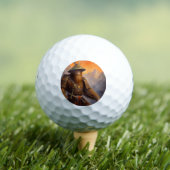 Balles De Golf Bigfoot Samurai (T-shirt Insitu)