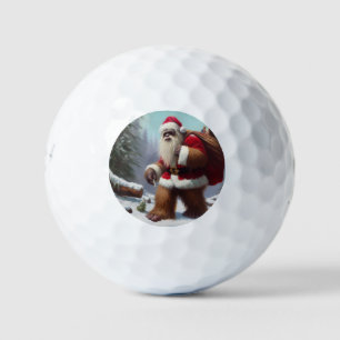 Balles De Golf Bigfoot Santa Claus