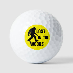 Balles De Golf BIGFOOT / Sasquatch : PERDU DANS LES BOIS