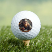 Balles De Golf Bigfoot Sherlock Holmes (T-shirt Insitu)
