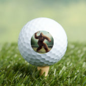 Balles De Golf Bigfoot Tennis (T-shirt Insitu)