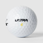 Balles De Golf Billard Jeu Chat Visent À (Logo)