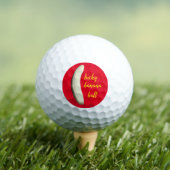 Balles De Golf bille de banane chanceuse (T-shirt Insitu)