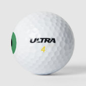 Balles De Golf billes de golf (Logo)