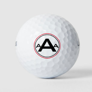 Balles De Golf billes de golf MONOGRAM personnalisées