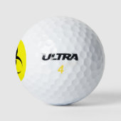Balles De Golf Biodanger (Logo)