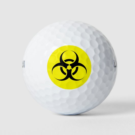 Balles De Golf Biodanger (Devant)