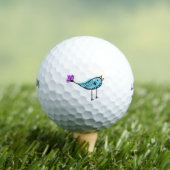 Balles De Golf Birdie Golfball (T-shirt Insitu)