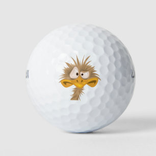 Balles De Golf Birdie stressée