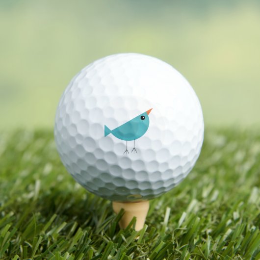 Balles De Golf Birdy (T-shirt Insitu)